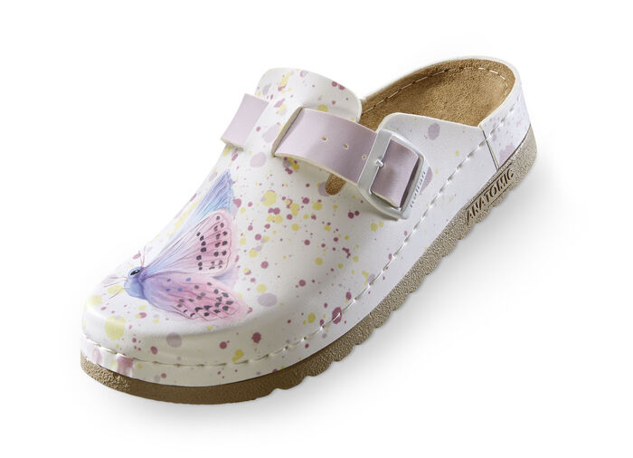 Bequemer Clog mit Weichschaumfußbett 