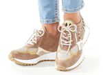 Waldl&auml;ufer Sneaker mit frecher Glitzer-Applikation 