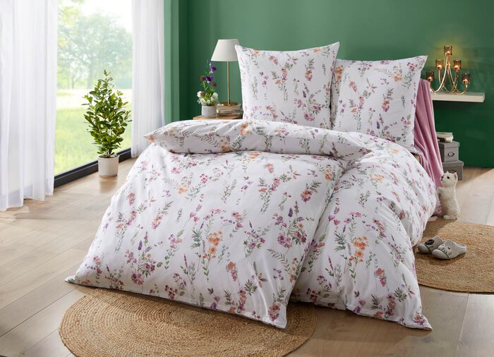 Bettw&auml;sche-Garnitur 