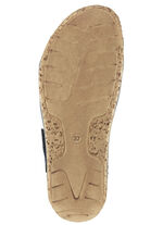 Gemini Sandale aus weichem Leder JEANS