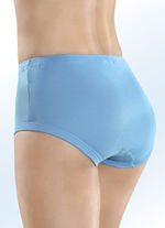 F&uuml;nferpack Slips mit Gummizug 