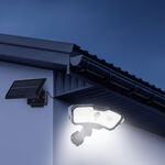 LED-Solarstrahler mit Bewegungsmelder 