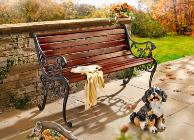 2-Sitzer-Gartenbank Stra&szlig;burg 