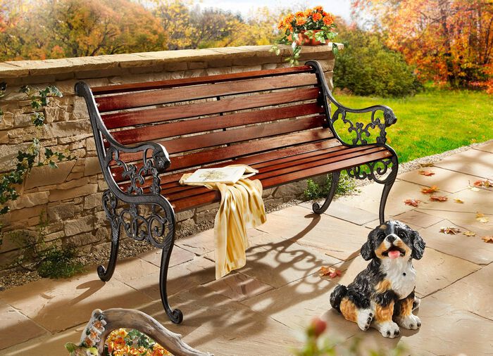 2-Sitzer-Gartenbank Stra&szlig;burg 