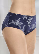 Dreierpack Slips mit Gummizug im Bund 