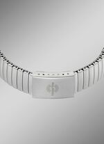 Master Time Funk-Damenuhr mit Edelstahlzugband 