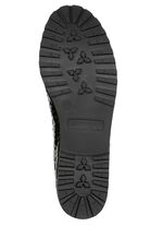 ELENA EDEN, elegante Damen-Ballerinas, Weite G, mit Gummizug 