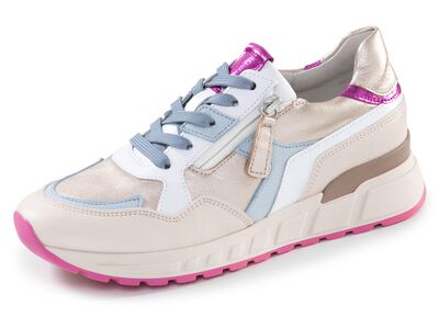 Gabor, trendige Damen-Sneaker, Weite H, mit herausnehmbarem Fu&szlig;bett 