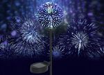 Solar-Kugelleuchte Feuerwerk 
