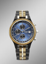 Quartz-Herren-Chronograph von GREEN TIME Watches 