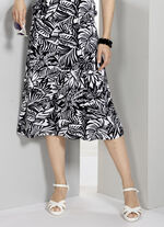 Rock mit Gürtelschlaufen 