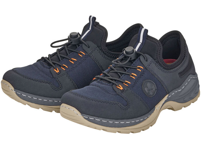 Rieker Sneaker mit herausnehmbarer MemoSoft-Textileinlage DUNKELBLAU