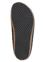 Edle Damen-Hausschuhe, Weite G, aus Schurwolle, nahtlos handgefilzt 