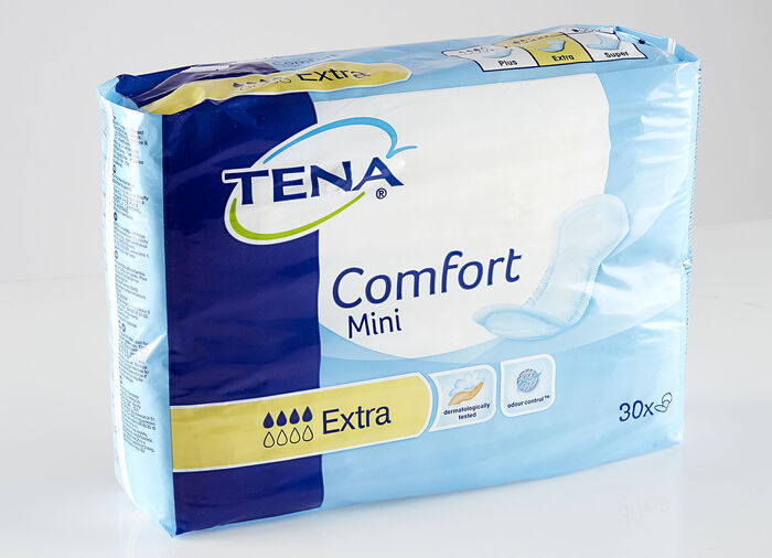Tena Comfort Mini Einlagen f&uuml;r mittlere bis schwere Inkontinenz WEISS