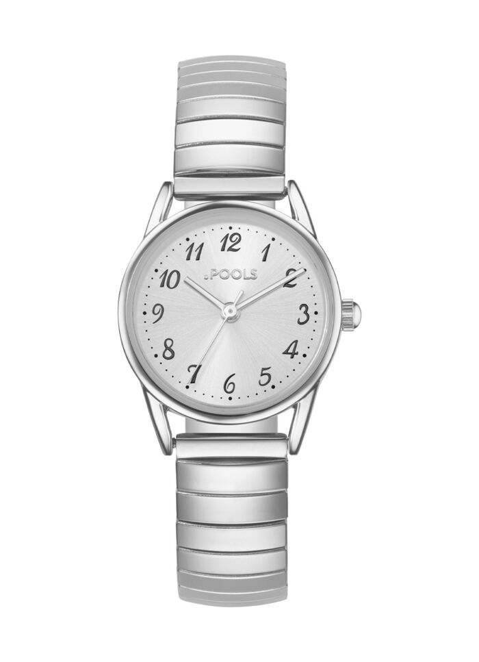 Zeitlose Quartz-Damenuhr Pools 1988 mit Zugband 