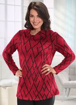 Pullover mit Muster allover 