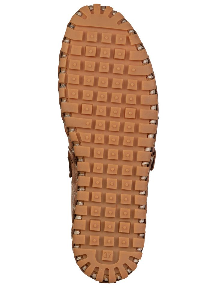 Gemini, sommerliche Damen-Slipper, Weite G, mit herausnehmbarem Fu&szlig;bett 