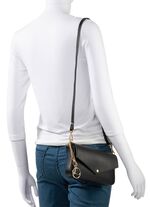 Laurina Mini-Tasche aus genarbtem Kalb-Nappaleder 