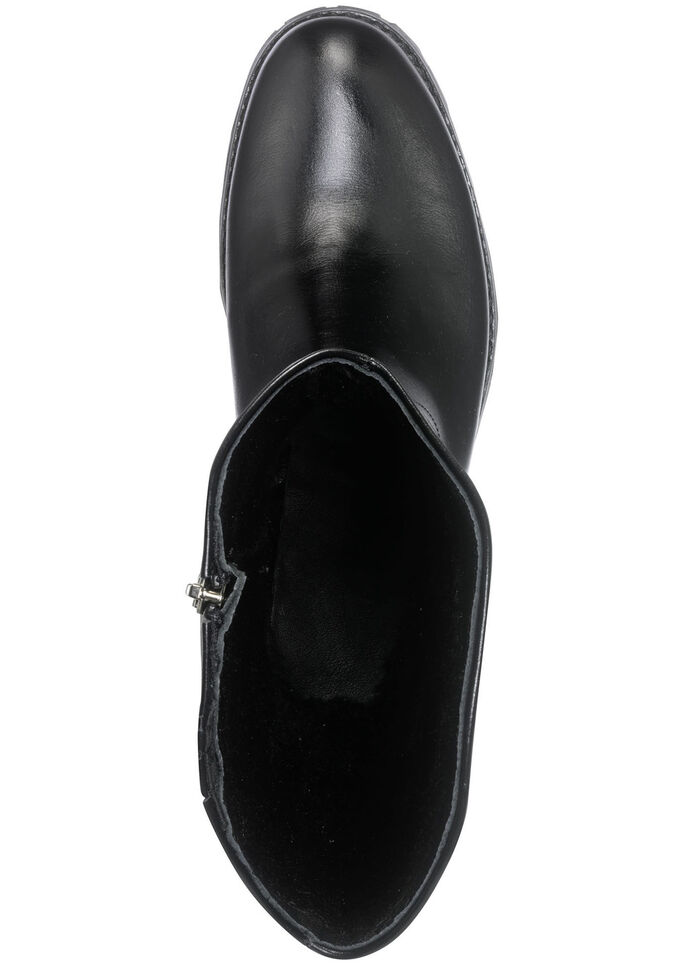 Andrea Conti Stiefel aus bestem Nappaleder SCHWARZ