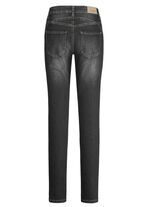 Jeans mit Push-up-Effekt SCHWARZ