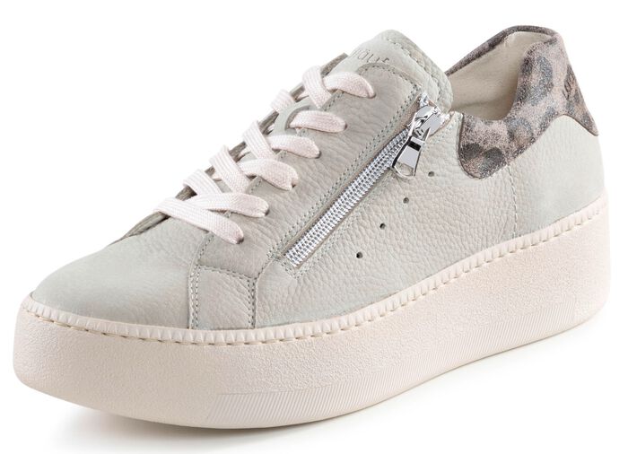 Waldl&auml;ufer Sneaker in trendiger Leo-Optik 