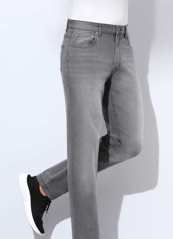 Tolle Jeans in 3 Farben MITTELGRAU