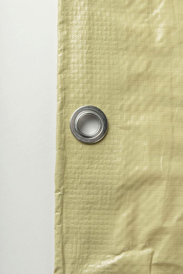 Bedruckter Balkon-Sichtschutz GR&Uuml;N