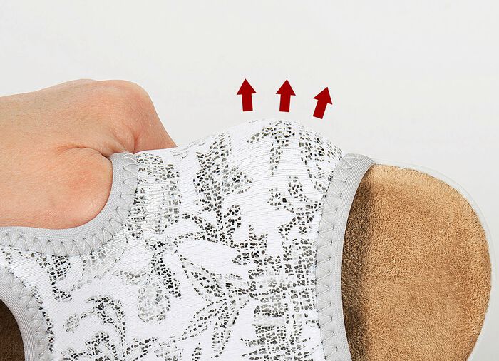 Sandalette von Aerosoft in Weite G&ndash;H 