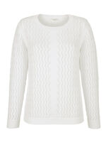 Pullover aus 100% Baumwolle 