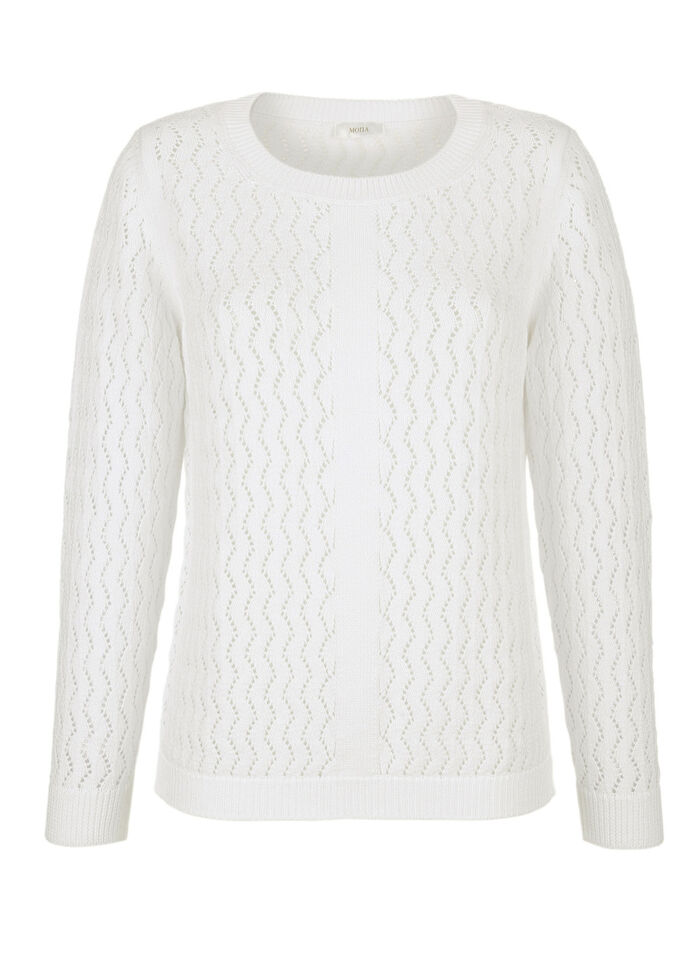 Pullover aus 100% Baumwolle 