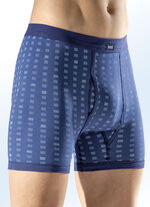 Viererpack Unterhosen, allover dessiniert 