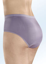 Dreierpack Con-ta Slips aus Baumwolle LAVENDEL