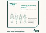 TESTSIEGER Mehrzonen-Matratze &bdquo;max foam by fan&ldquo; 