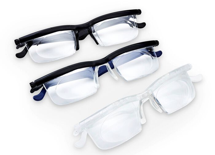 Korrektionsbrillen BLAU