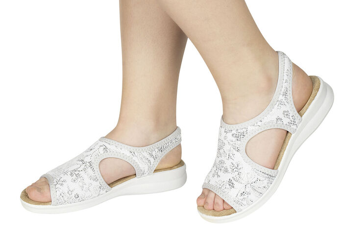 Sandalette von Aerosoft in Weite G–H WEISS
