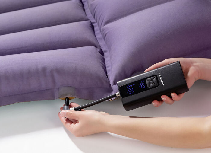 Kabelloser Luftdruck-Kompressor 