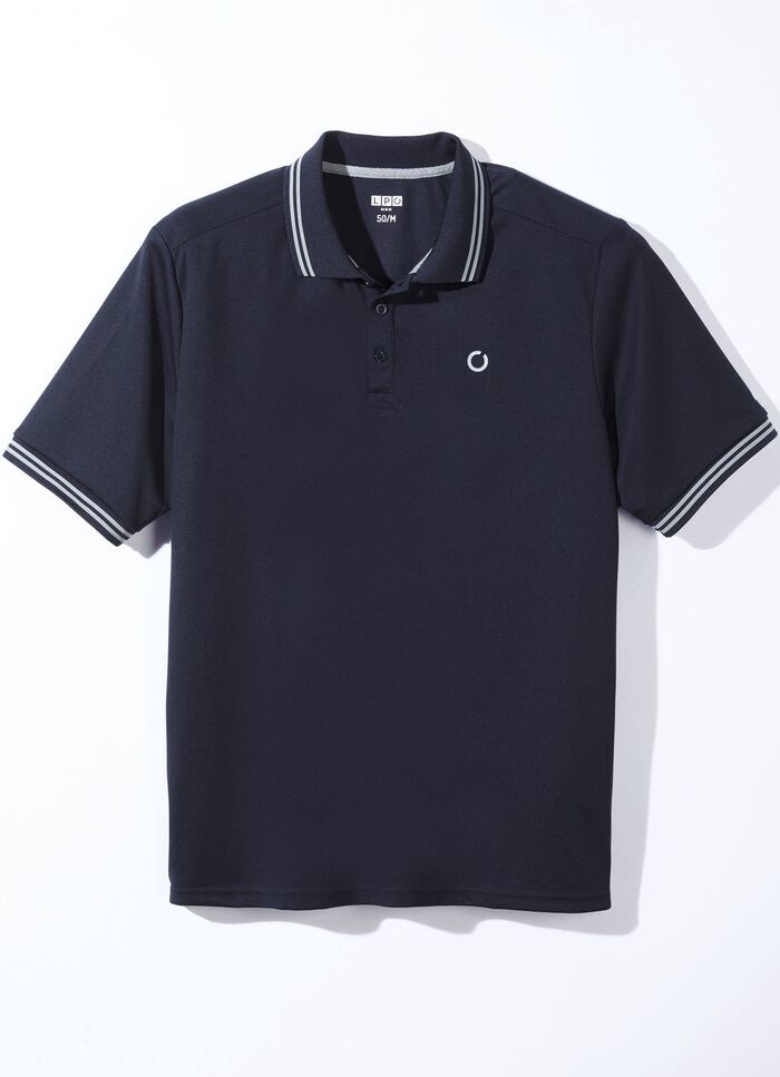 &bdquo;LPO&ldquo;-Poloshirt in 4 Farben MARINE