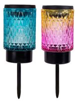 Solar-Dekoleuchten "Mila", 2er-Set 