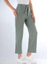Hose mit abnehmbarem Bindeband 