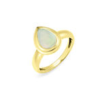 Damenring mit Kristallopal