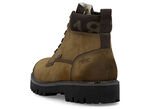 Rieker, gefütterte Herren-Boots, Winterschuhe, Weite H, mit Reißverschluss COGNAC