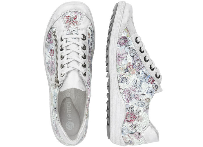 Remonte Sneaker mit Schnürung SILBER-BUNT