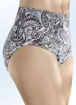 Fünferpack Slips mit Paisley-Dessin 