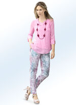 Tunika in 2-in-1-Optik 