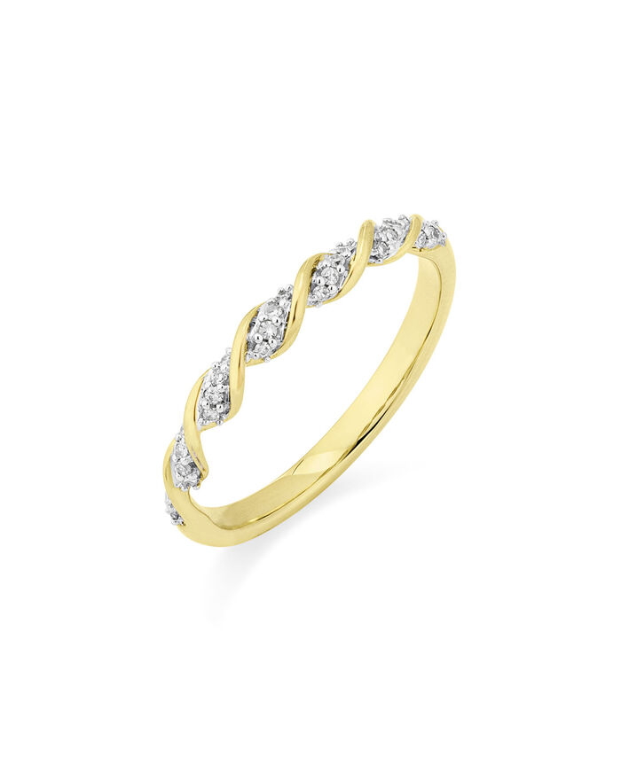 Damenring mit 26 Diamanten