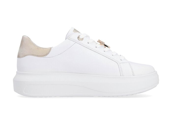 Sneaker mit Libellen-Metallschmuck 