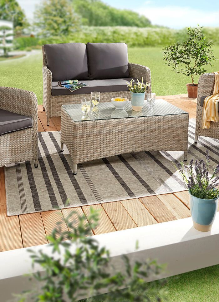 Br&uuml;cken und Teppiche f&uuml;r den Innen- und Au&szlig;enbereich 