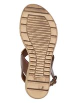 Gemini, trendige Damen-Sandaletten, Weite G, aus Leder 