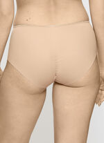 Triumph Slip mit Jacquardeinsatz im Vorderteil PUDER