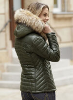 Lederkurzjacke von &bdquo;Cabrini&ldquo; 